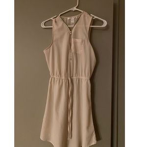 Off white casual dress